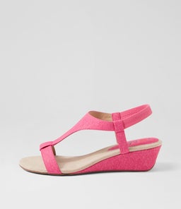 BUNRO IL PINK DENIM SMOOTH