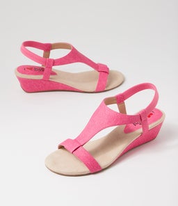 BUNRO IL PINK DENIM SMOOTH