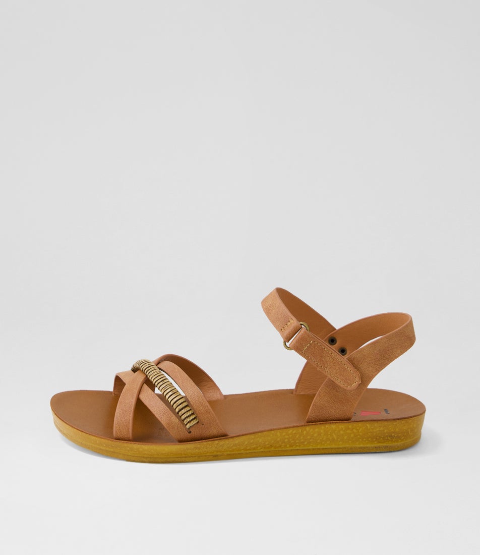 Kelia Tan Mix Sandals Kelia Tan Mix Sandals