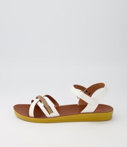 Kelia White Mix Sandals Kelia White Mix Sandals
