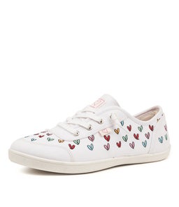 MYNKA IL HEART EMBROIDERY CANVAS