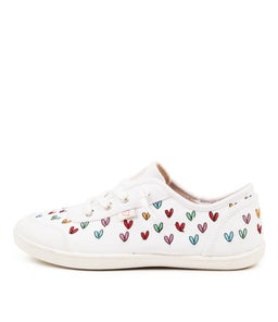 MYNKA IL HEART EMBROIDERY CANVAS