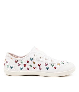 MYNKA IL HEART EMBROIDERY CANVAS
