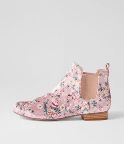 Endale Il Pink Floral Velvet Endale Il Pink Floral Velvet