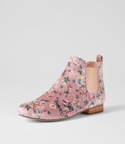 ENDALE IL PINK FLORAL VELVET