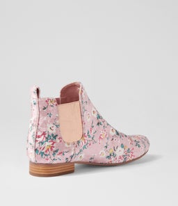 ENDALE IL PINK FLORAL VELVET