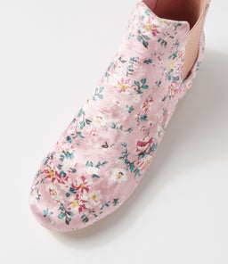 ENDALE IL PINK FLORAL VELVET