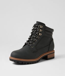 ANITOS IL BLACK BLACK&NATURAL SOLE NUBUCK PU