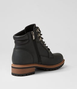 ANITOS IL BLACK BLACK&NATURAL SOLE NUBUCK PU