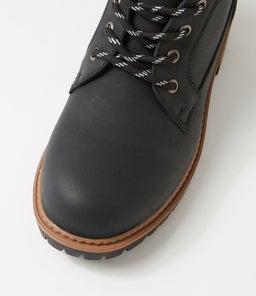 ANITOS IL BLACK BLACK&NATURAL SOLE NUBUCK PU