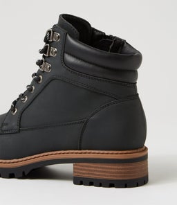 ANITOS IL BLACK BLACK&NATURAL SOLE NUBUCK PU