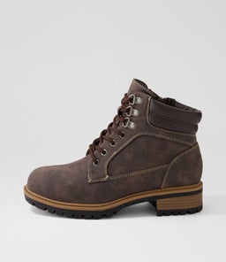 ANITOS IL CHOC BLACK&NATURAL SOLE NUBUCK PU