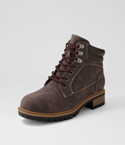 ANITOS IL CHOC BLACK&NATURAL SOLE NUBUCK PU