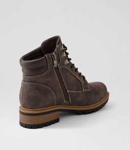ANITOS IL CHOC BLACK&NATURAL SOLE NUBUCK PU