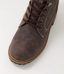 ANITOS IL CHOC BLACK&NATURAL SOLE NUBUCK PU