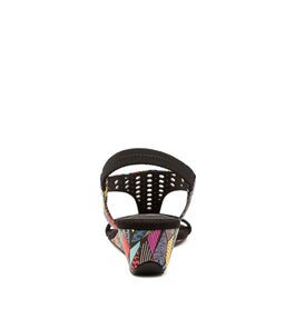 BEATRIZ IL BLACK BRIGHT VIVID SMOOTH
