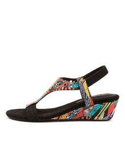BEATRIZ IL BLACK BRIGHT VIVID SMOOTH