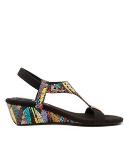 BEATRIZ IL BLACK BRIGHT VIVID SMOOTH
