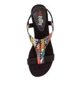 BEATRIZ IL BLACK BRIGHT VIVID SMOOTH