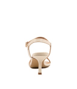 DANCY IL NUDE CROC SMOOTH