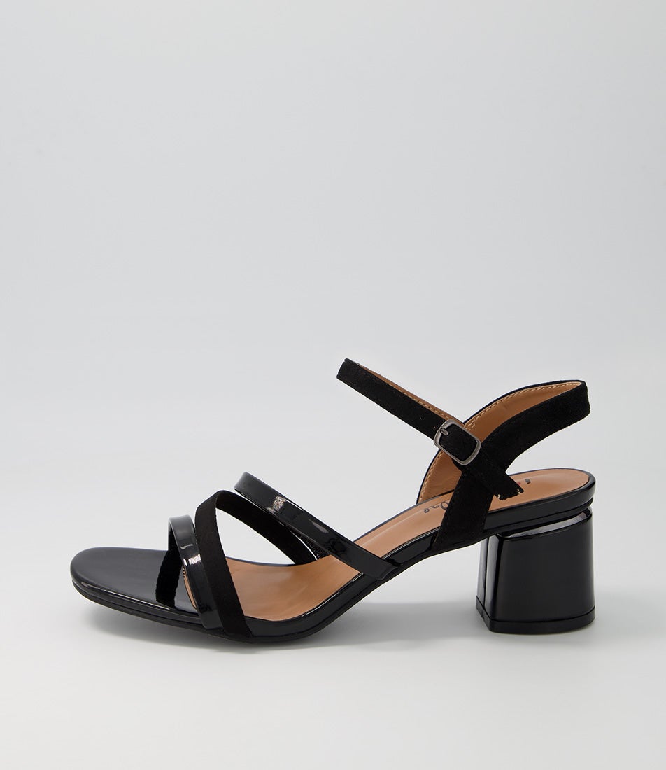 Hodor Black Mix Sandals Hodor Black Mix Sandals