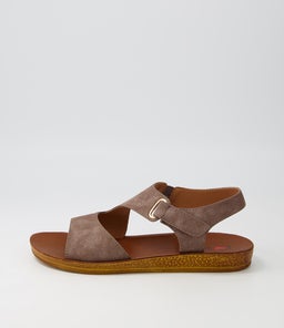 Kandre Taupe Dust Sandals Kandre Taupe Dust Sandals
