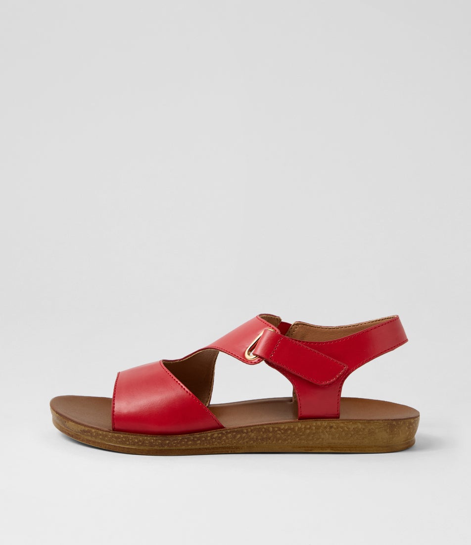 Kandre Red Sandals