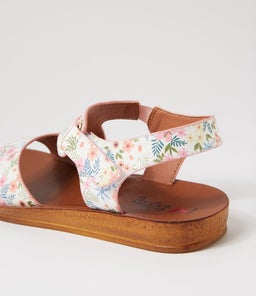 KANDRE IL WHITE FLOWERS SMOOTH