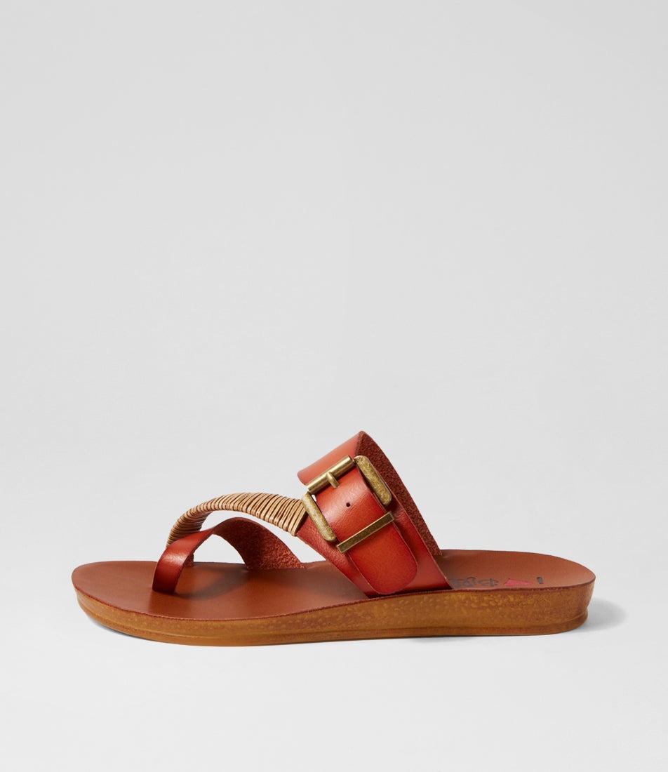 Kitox2 Whiskey Mix Sandals Kitox2 Whiskey Mix Sandals