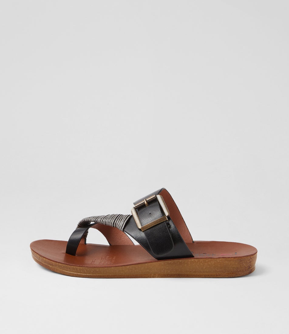 Kitoxes Black Slides Kitoxes Black Slides