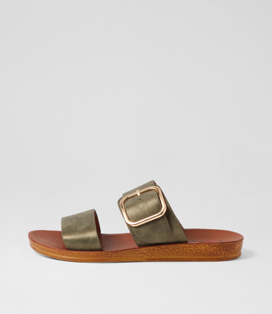 Koriemus Khaki Dust Sandals Koriemus Khaki Dust Sandals