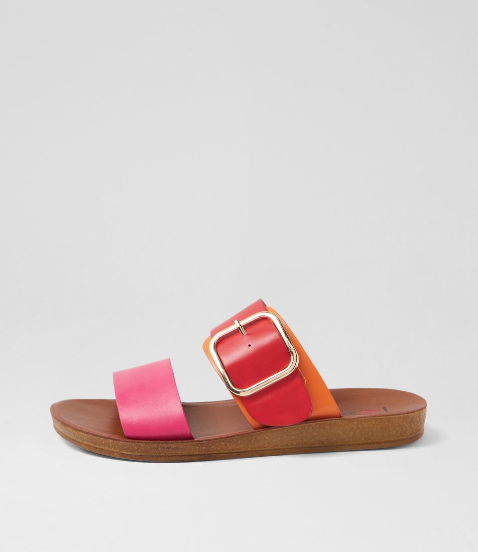 Koriemus Bright Multi Sandals Koriemus Bright Multi Sandals