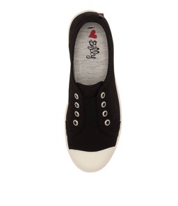 SHADOW IL BLACK RECYCLED CANVAS