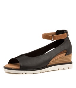 RENEY IL BLACK TAN SMOOTH