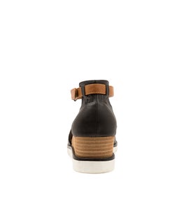 RENEY IL BLACK TAN SMOOTH