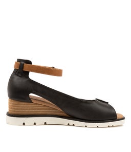 RENEY IL BLACK TAN SMOOTH