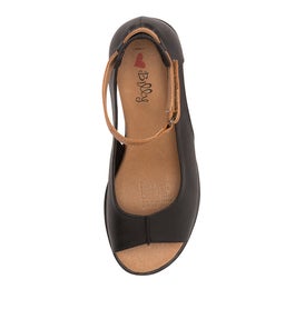 RENEY IL BLACK TAN SMOOTH