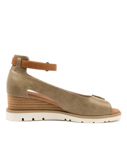 RENEY IL OLIVE TAN SMOOTH