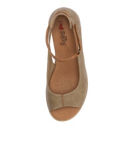 RENEY IL OLIVE TAN SMOOTH