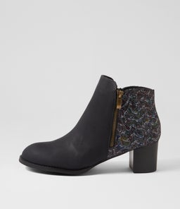 JUSTEAN IL BLACK BLACK SPLASH MULTI