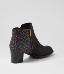 JUSTEAN IL BLACK BLACK SPLASH MULTI