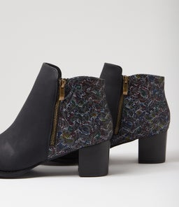 JUSTEAN IL BLACK BLACK SPLASH MULTI