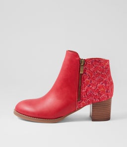 JUSTEAN IL RED RED SPLASH MULTI