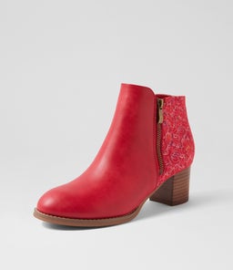 JUSTEAN IL RED RED SPLASH MULTI