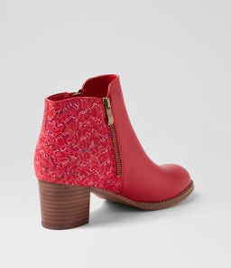 JUSTEAN IL RED RED SPLASH MULTI
