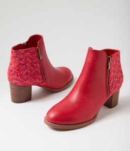 JUSTEAN IL RED RED SPLASH MULTI