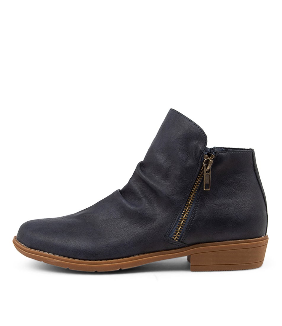 Rosie Navy Ankle Boots Rosie Navy Ankle Boots