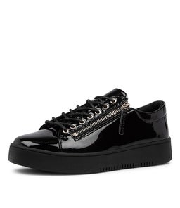 LIBERTY IL BLACK BLACK SOLE PATENT PU