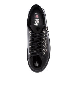 LIBERTY IL BLACK BLACK SOLE PATENT PU