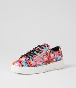 LIBERTY IL BRIGHT SWIRL PATENT PU